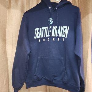 Seattle Kraken Adult Medium Hoodie Official NHL